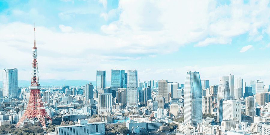 千代田区平河町の街並み