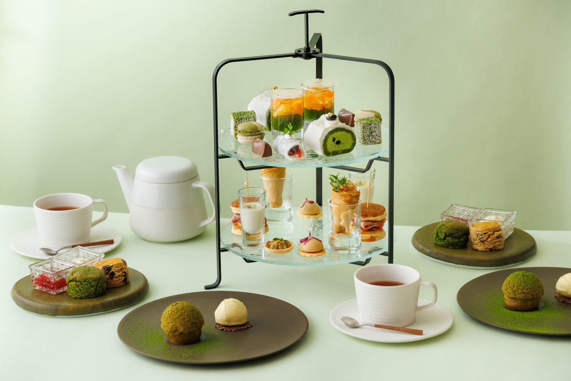 【Tea Lounge Kafu】“Samidori” Afternoon Tea