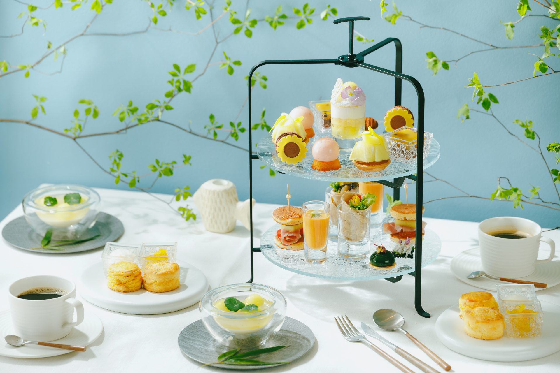 【Tea Lounge Kafu】“Natsuniwa” Afternoon Tea