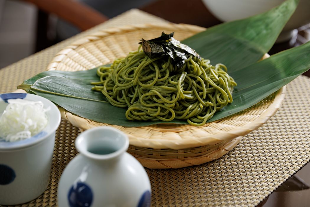 茶そば