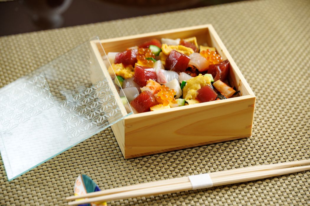 特製ばらちらし